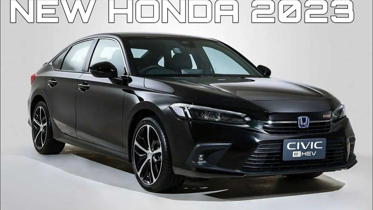 Хонда Цивик 2023 седан
