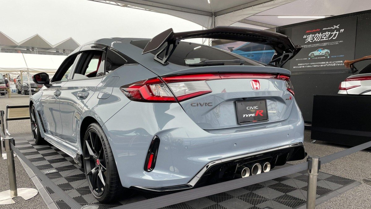Хонда Цивик тайп р 2023
