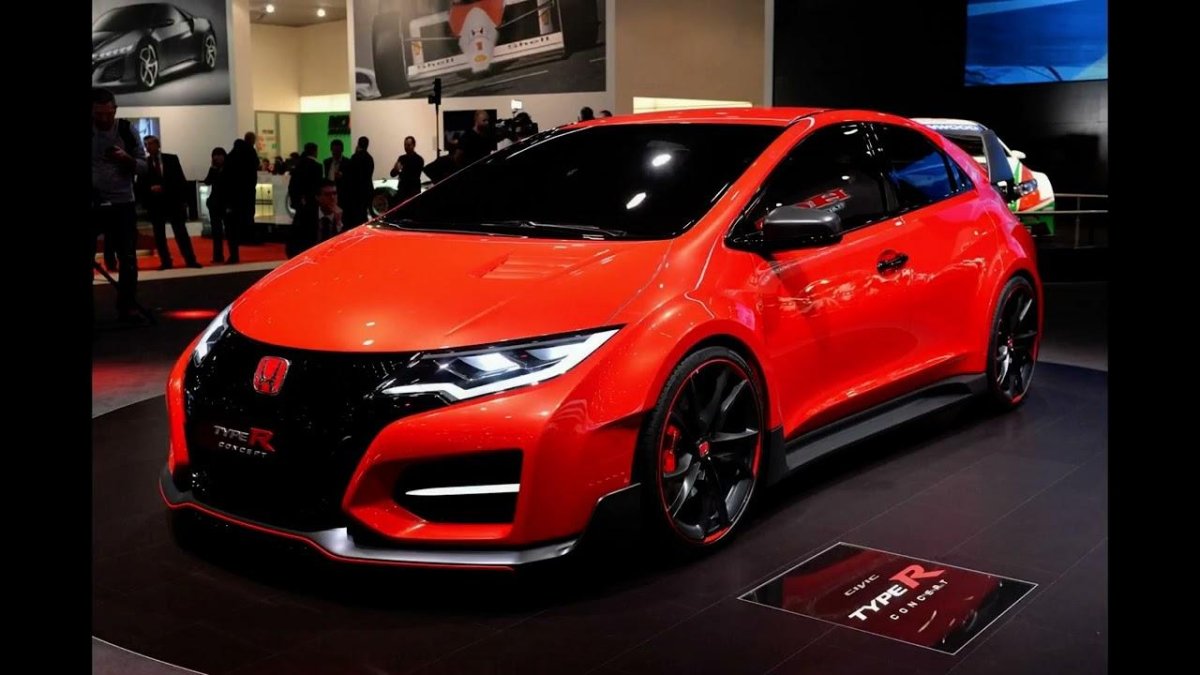 Новый Хонда Цивик тайп р