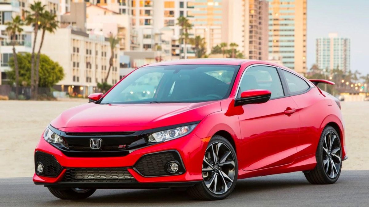 2017 Honda Civic si Coupe