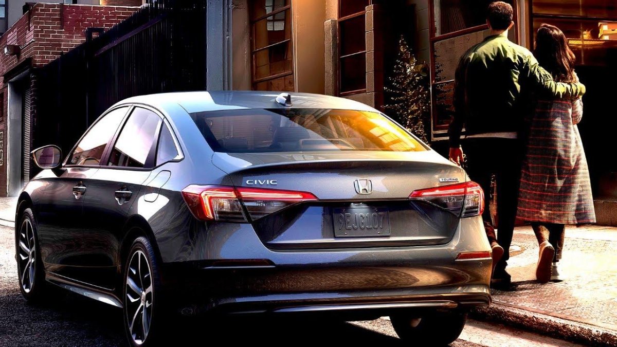 Хонда Цивик 2022