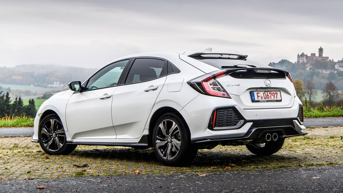 Honda Civic 2018 Hatchback