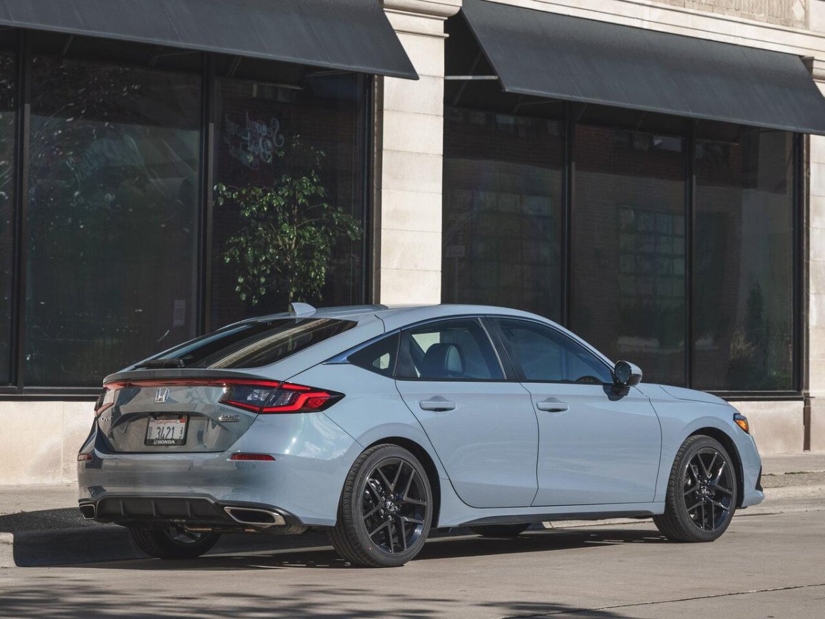 Honda Civic Sport 2022