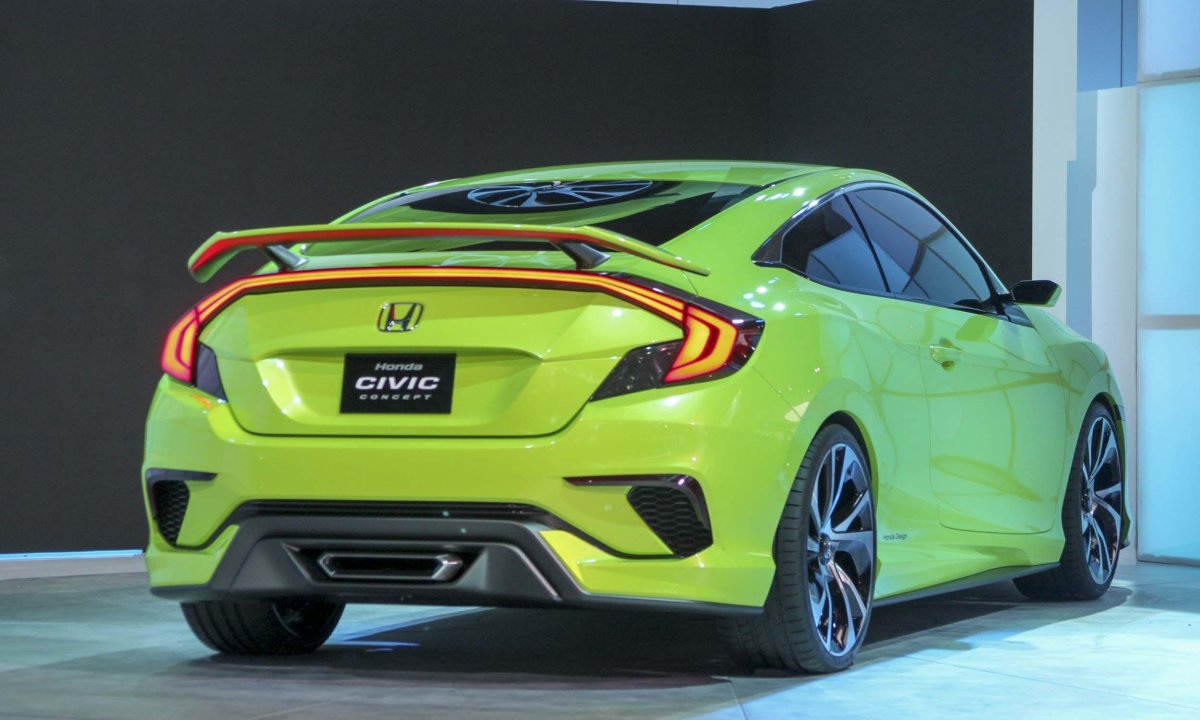 Honda Civic новая