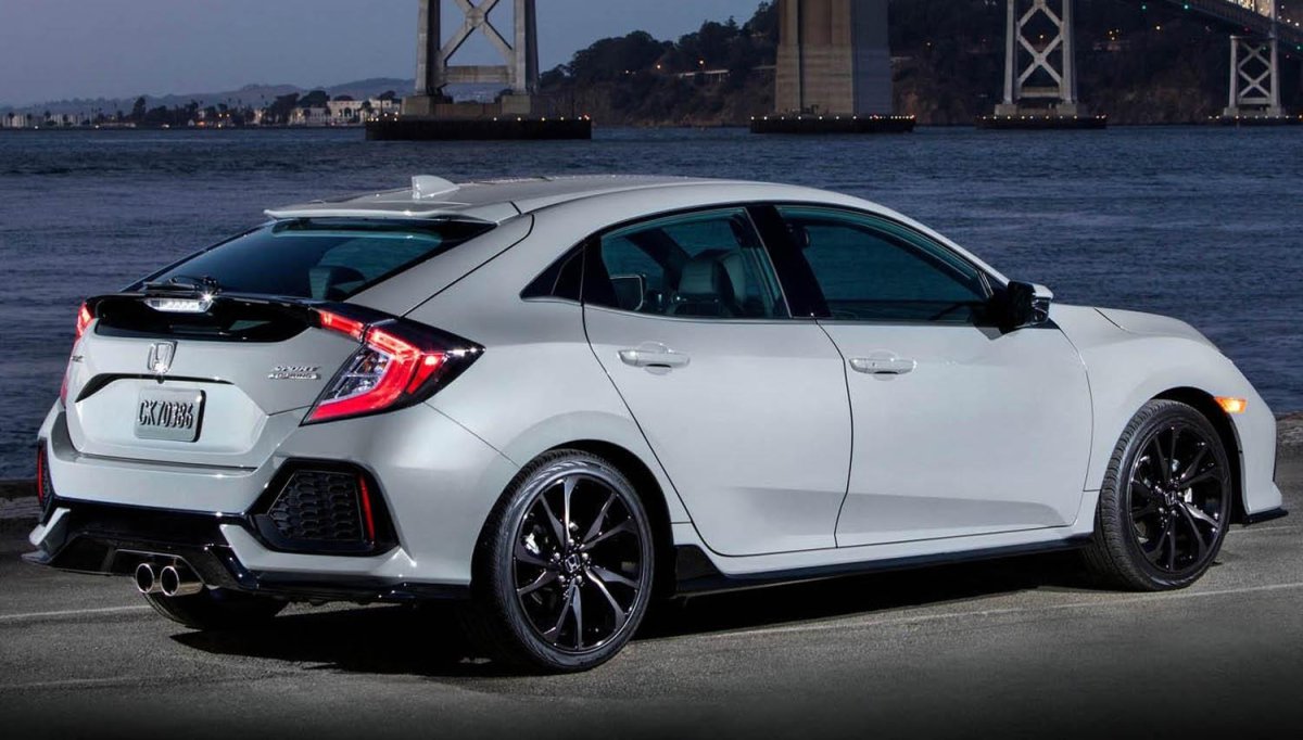 Honda Civic 2017 Hatchback