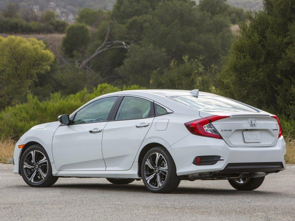 Honda Civic 10 седан