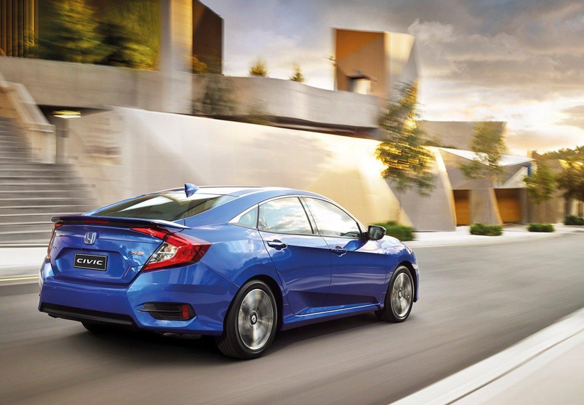 Honda Civic sedan
