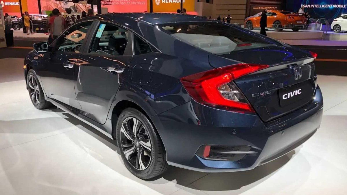 Новая Honda Civic 2019