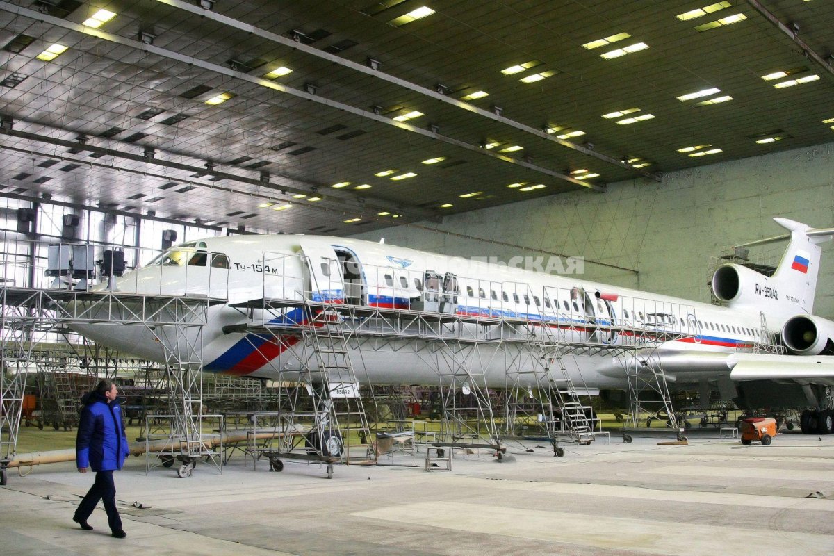 Авиационный завод Самара