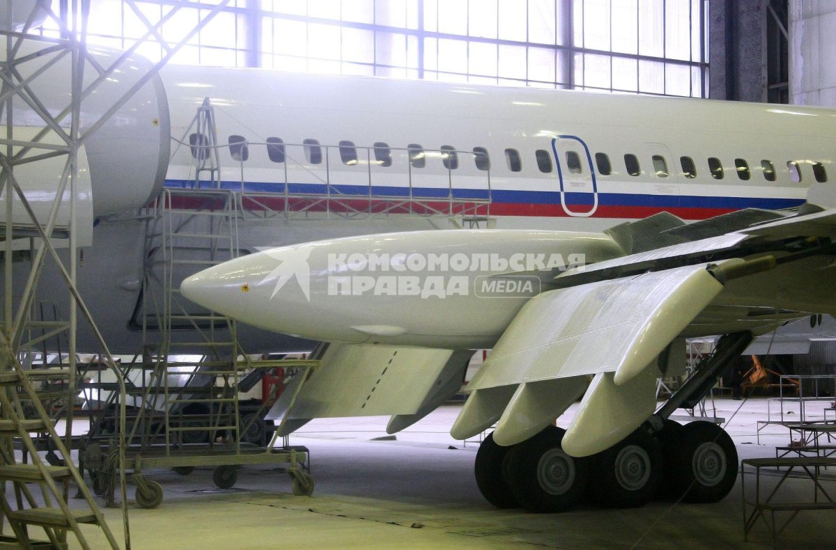 Авиакор ту 154