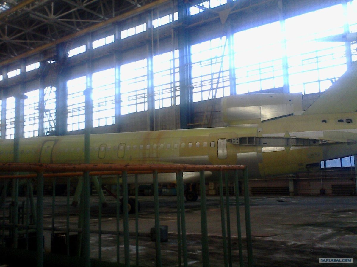 Авиакор заброшенный завод