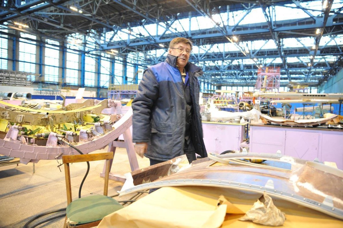 Завод Авиакор