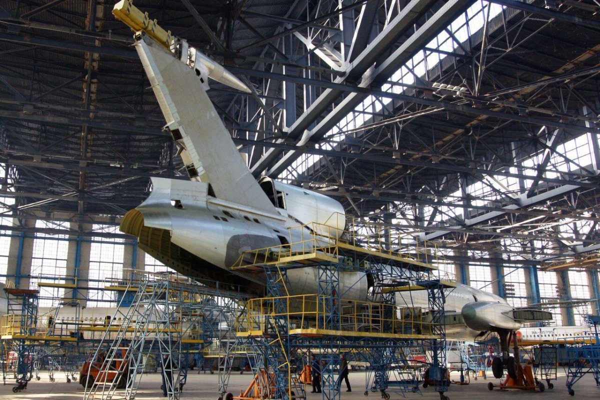 Завод Авиакор Самара