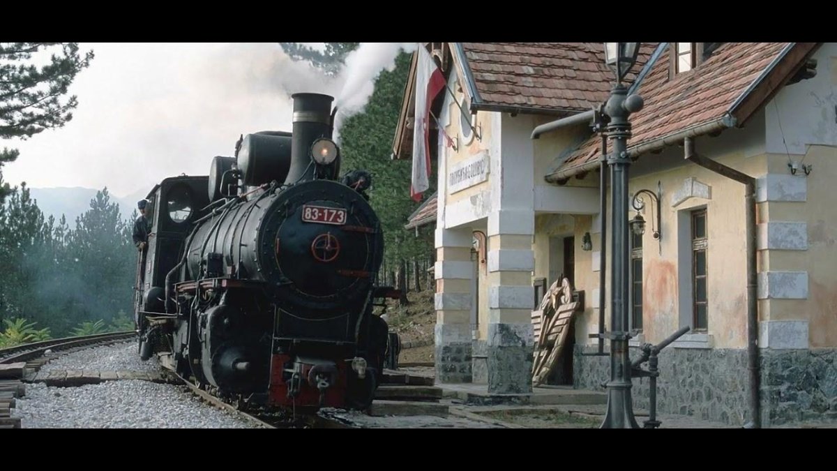 Шарганская осьмица Сербия