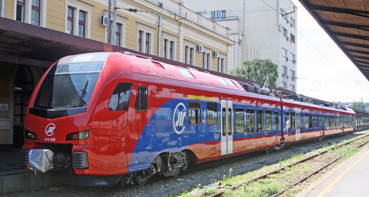 Электрички в Сербии