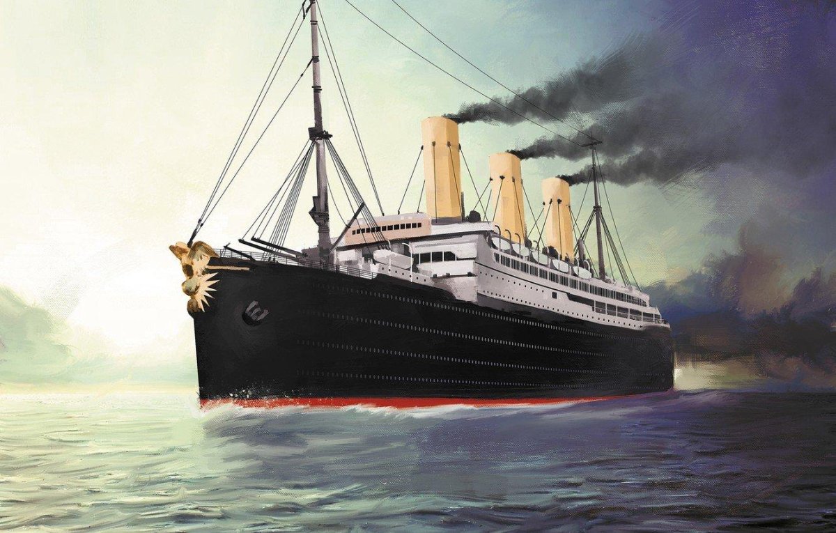 Трансатлантический лайнер Император