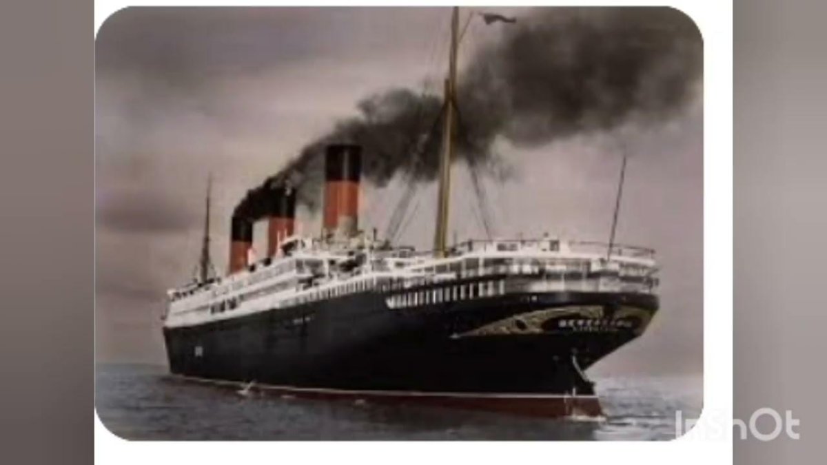 Олимпик Титаник Британик