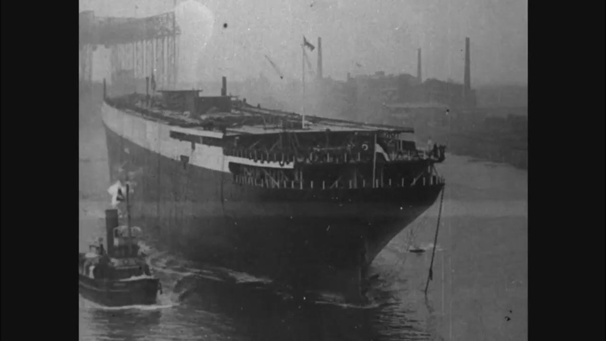 Император лайнер 1912