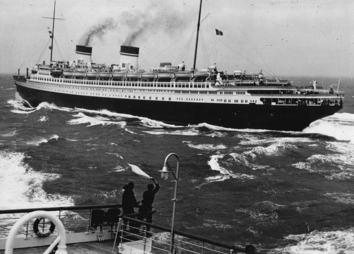 Лайнер рекс Италия