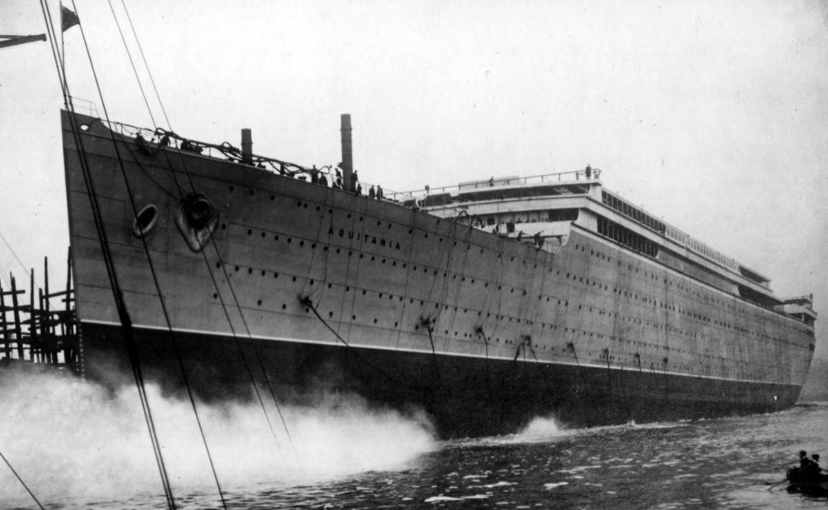 Пароход Император 1913