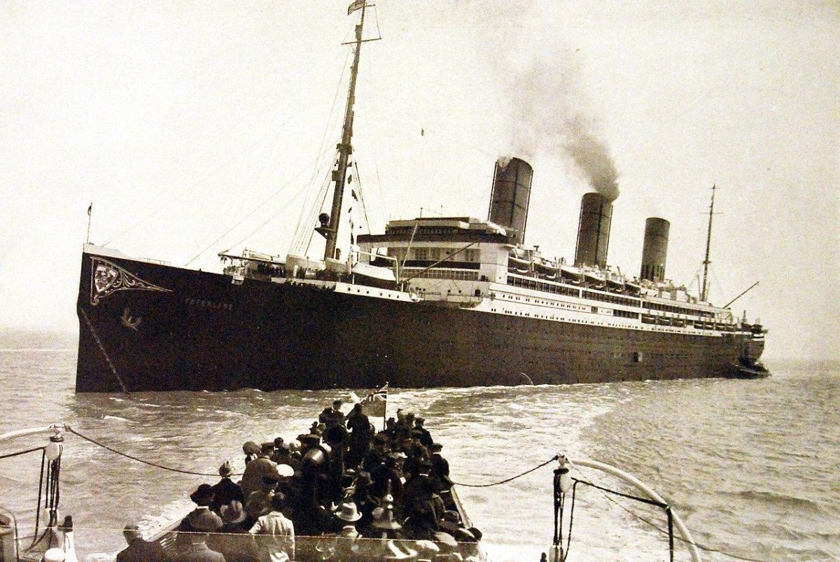 RMS Majestic 1914
