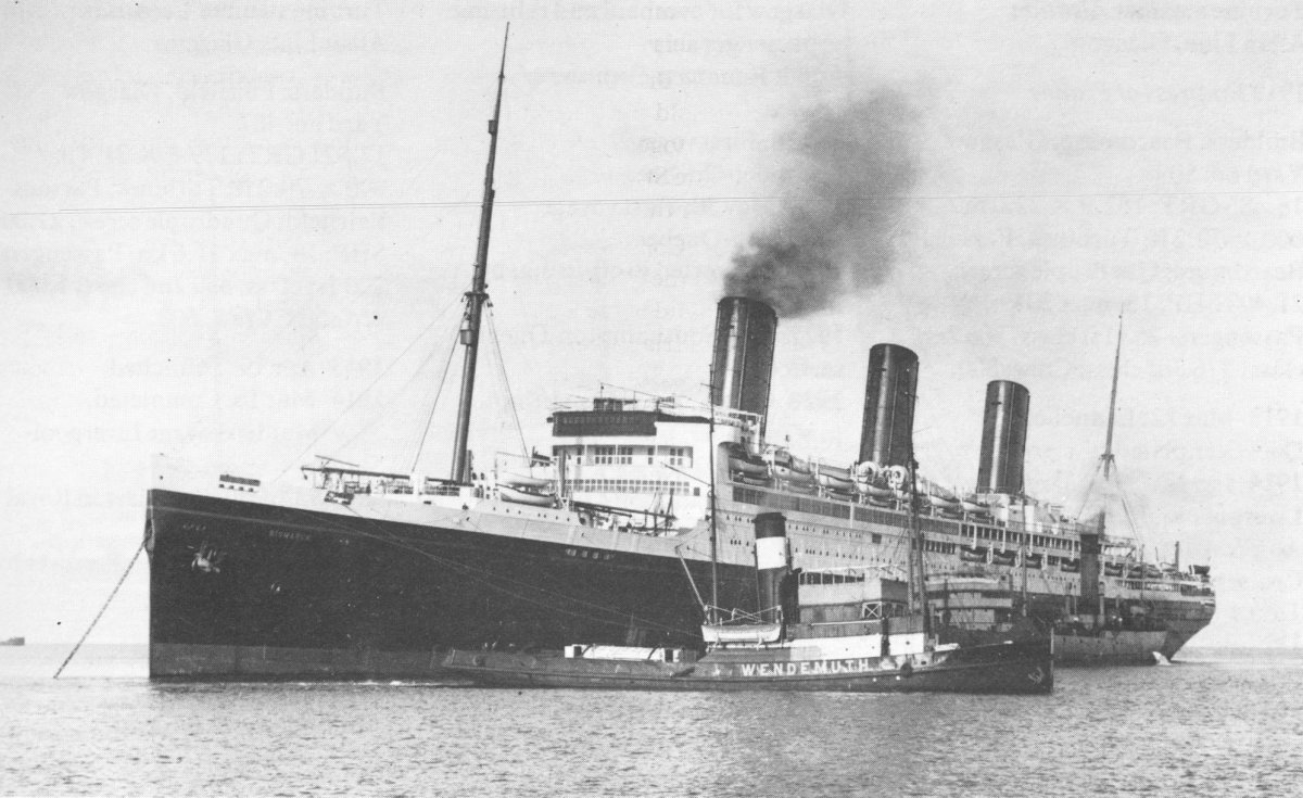 Титаник пароход Океанские лайнеры