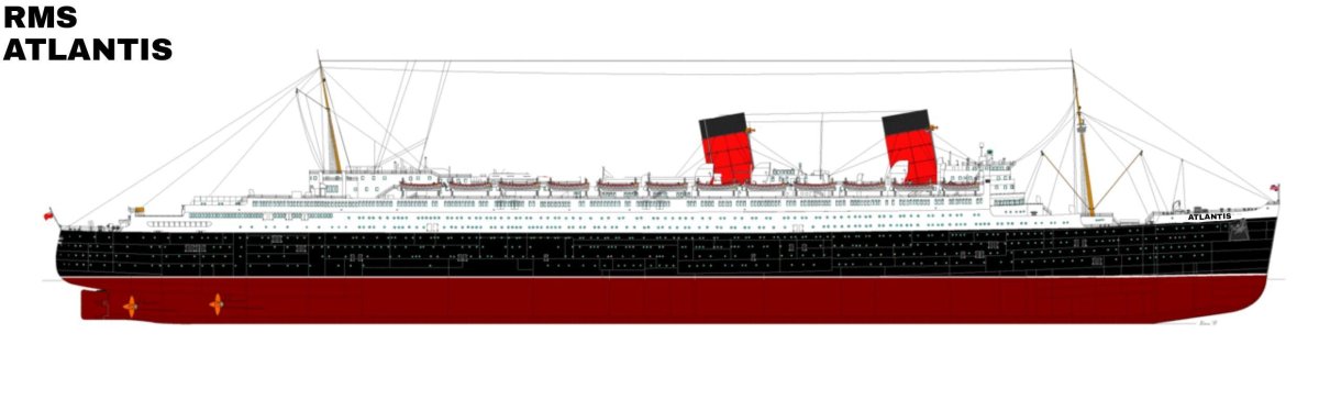 RMS Queen Mary 1936