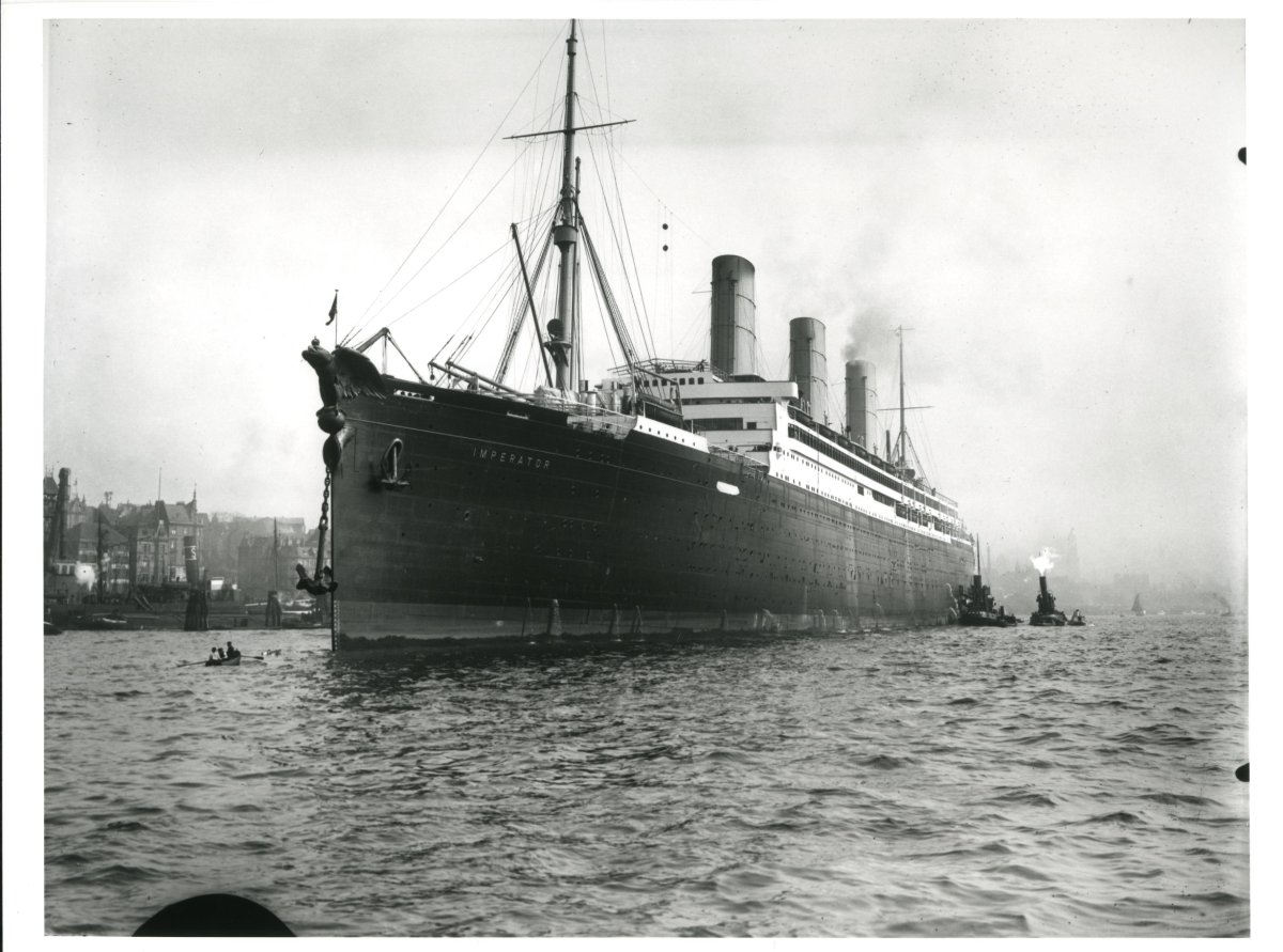 Судно Император 1913