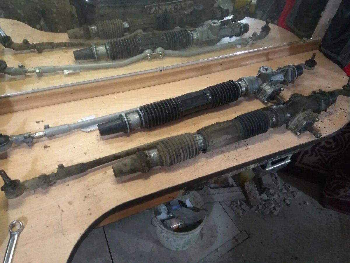 Рейка рулевая 2110 Лада