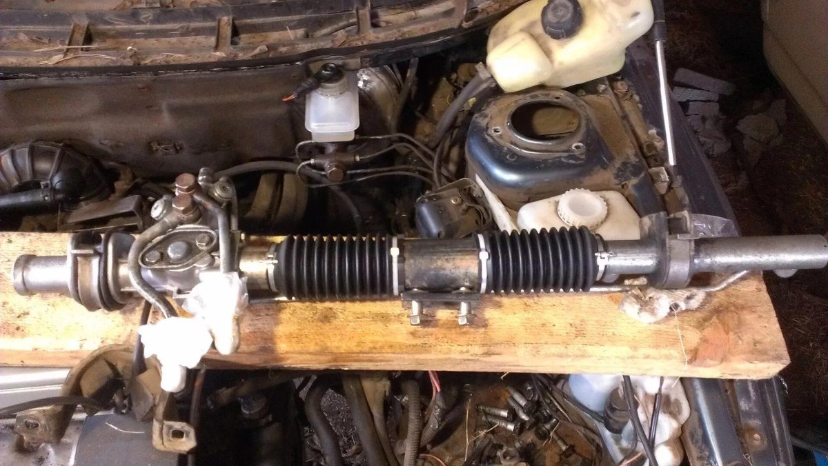 Рейка рулевая ВАЗ 2110-2112