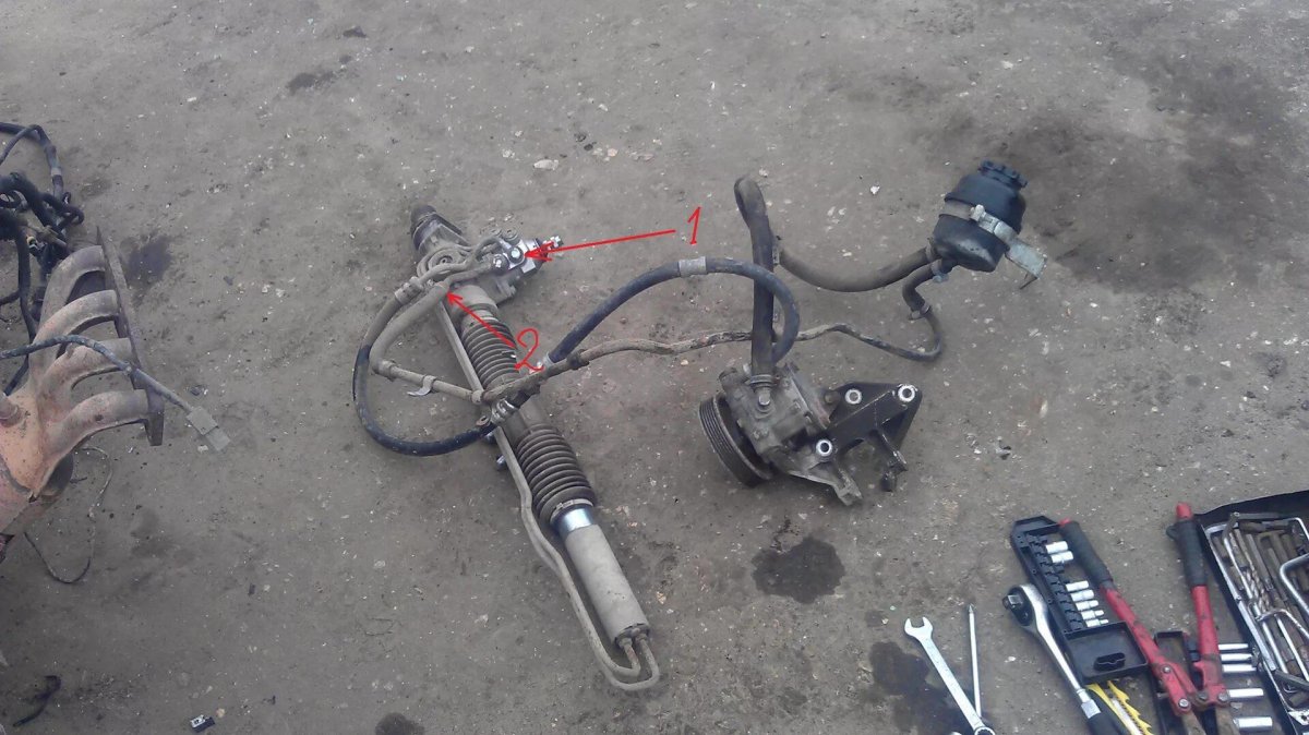 ГУР ВАЗ Приора