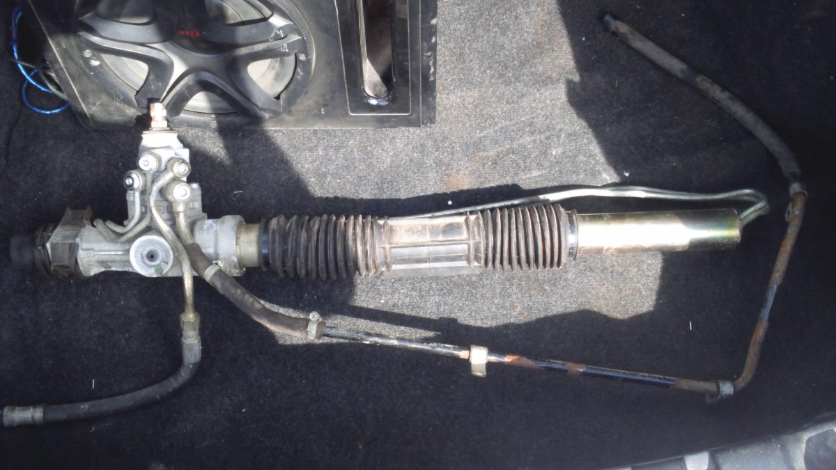 Трубка гидроусилителя руля ВАЗ 2112