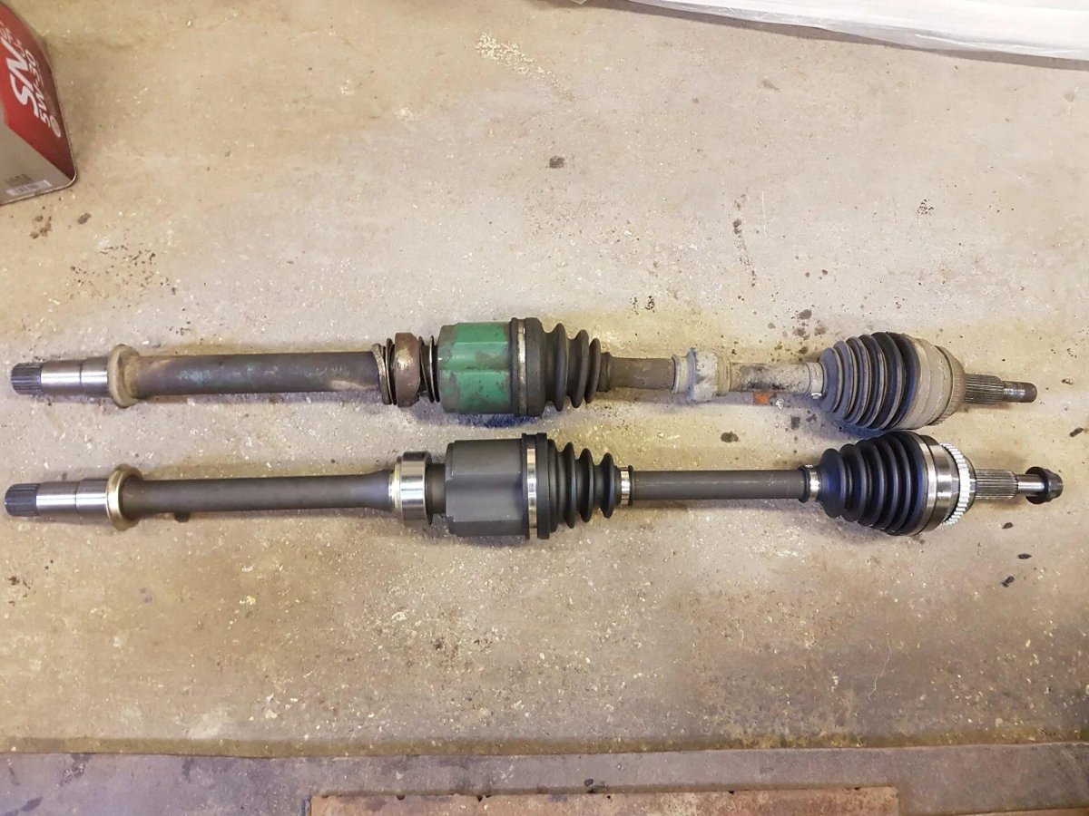 Привод Лексус rx300