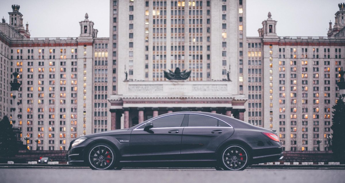 CLS 63 Maybach