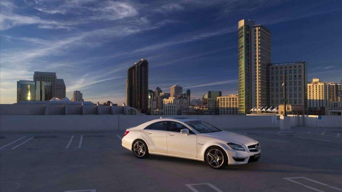 Mercedes CLS 63 AMG