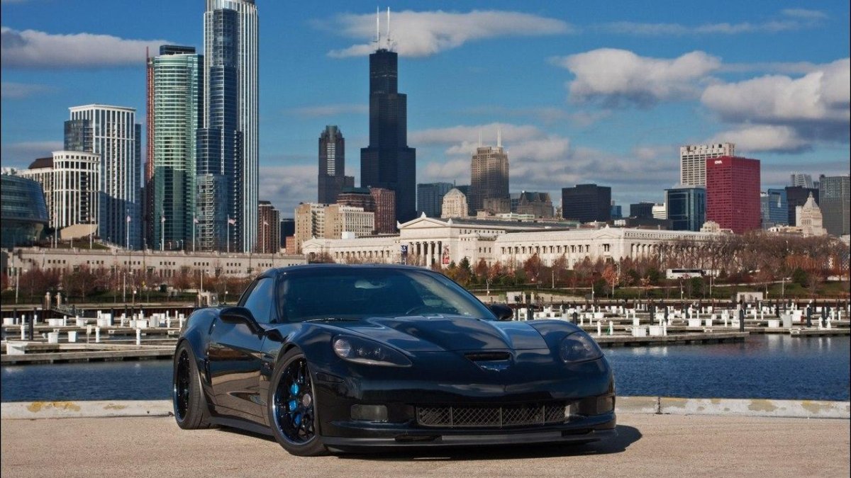 Chevrolet Corvette 1992