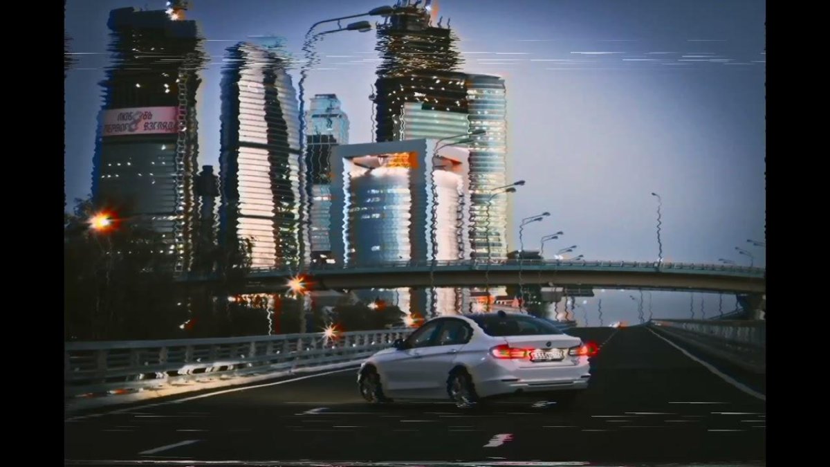 Москва Автострада Москва Сити