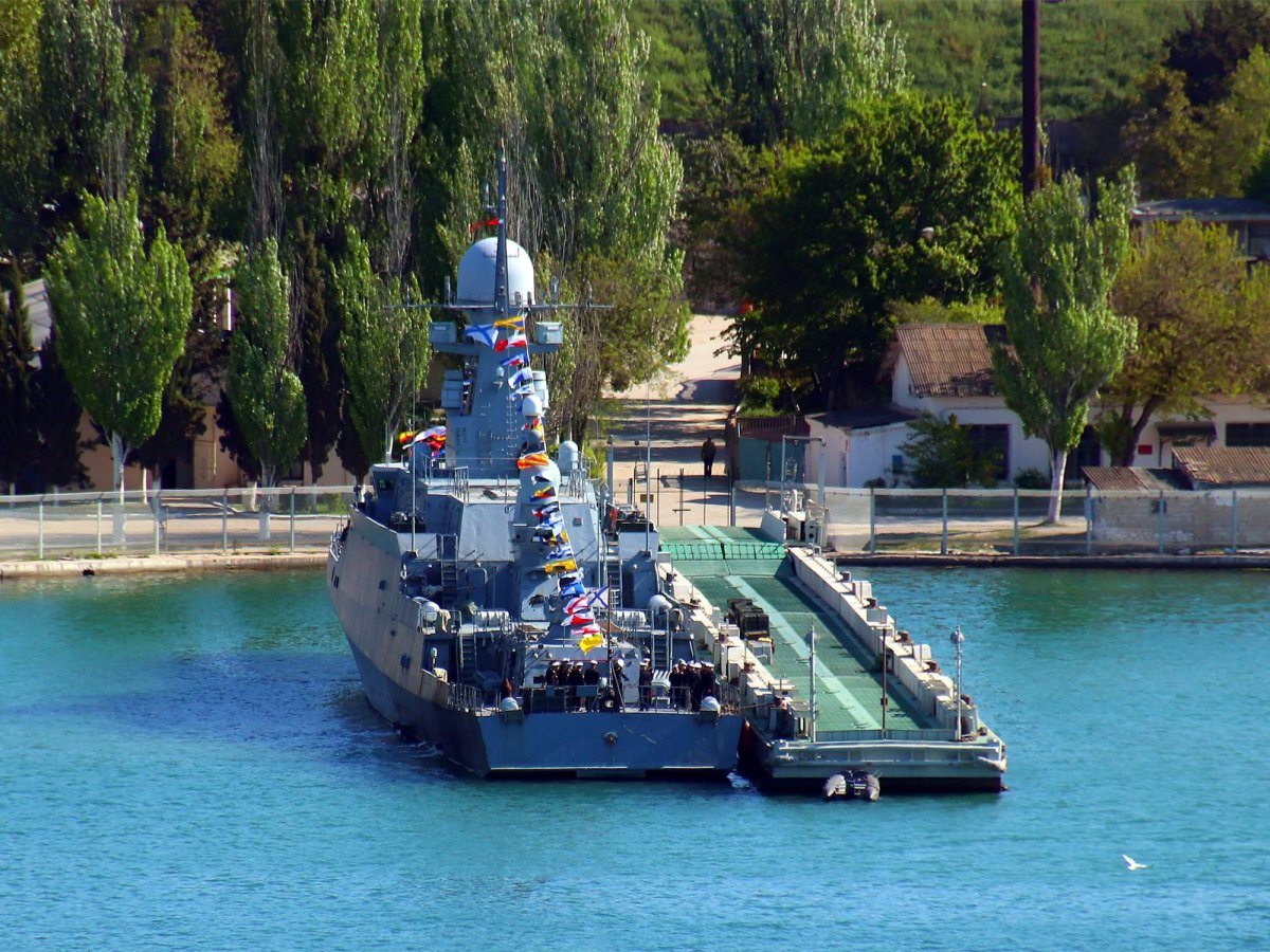 Военный корабль Ингушетия