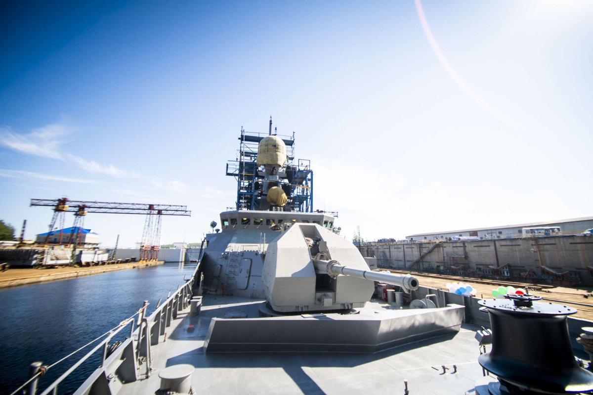 Корабли Зеленодольского завода Горького