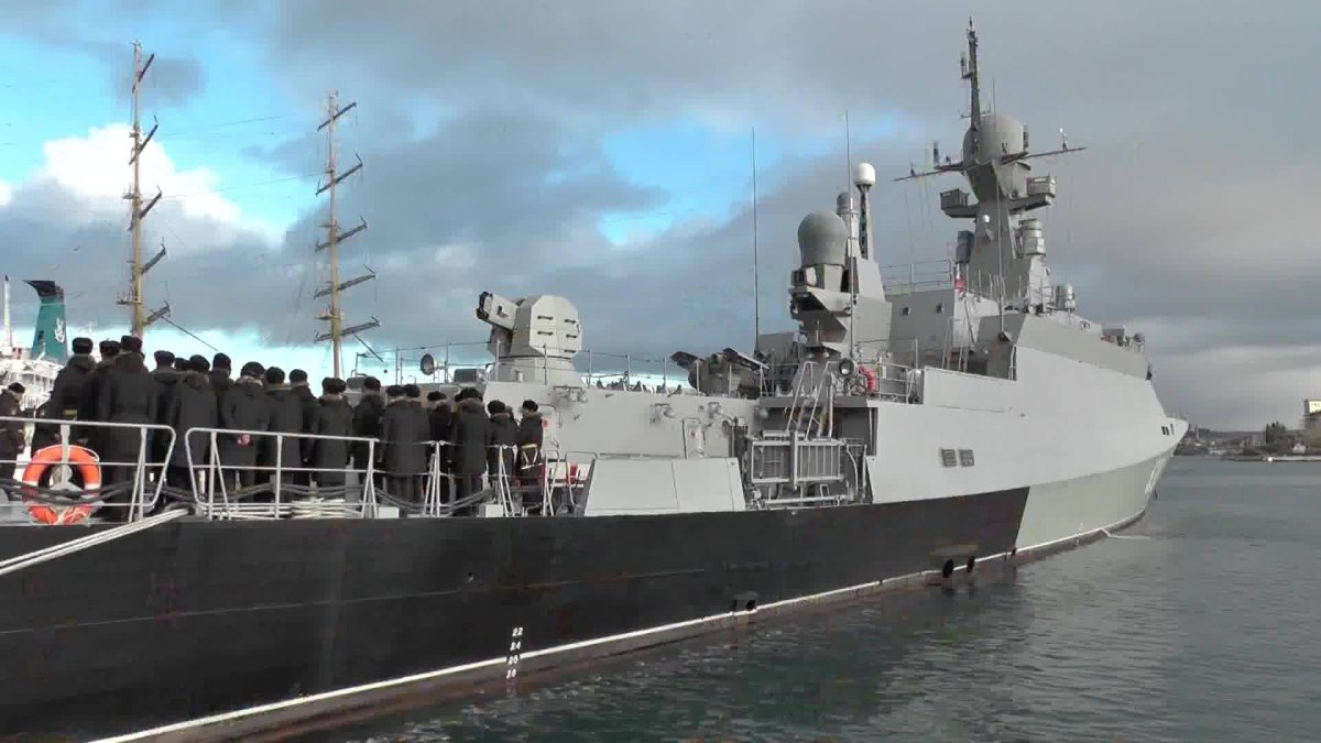 Корабль Ингушетия фото