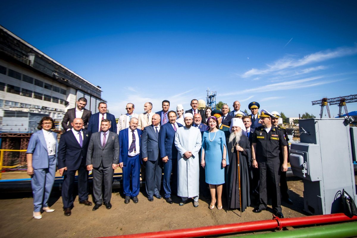 Корабль Ингушетия