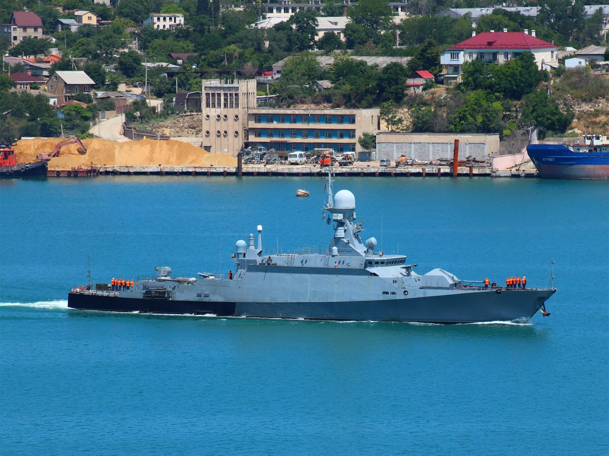 Ингушетия малый ракетный корабль