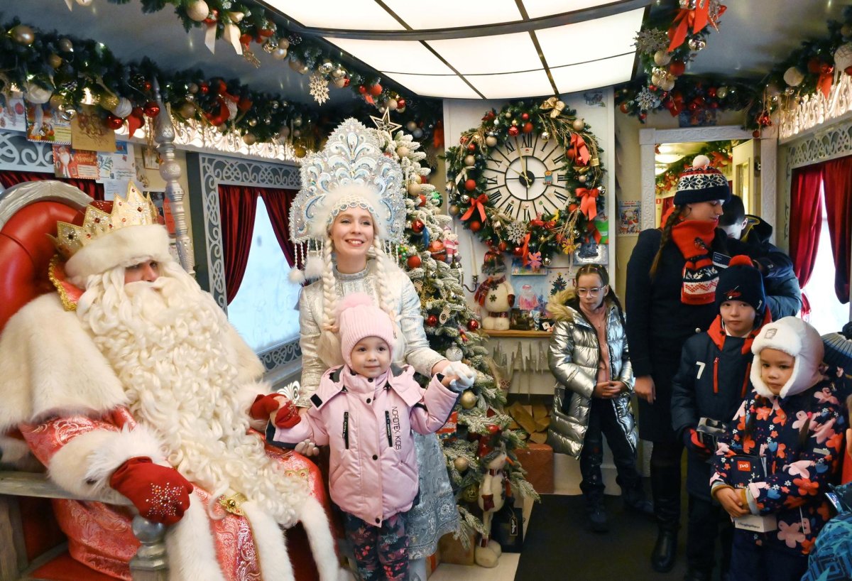 Дед Мороз для детей