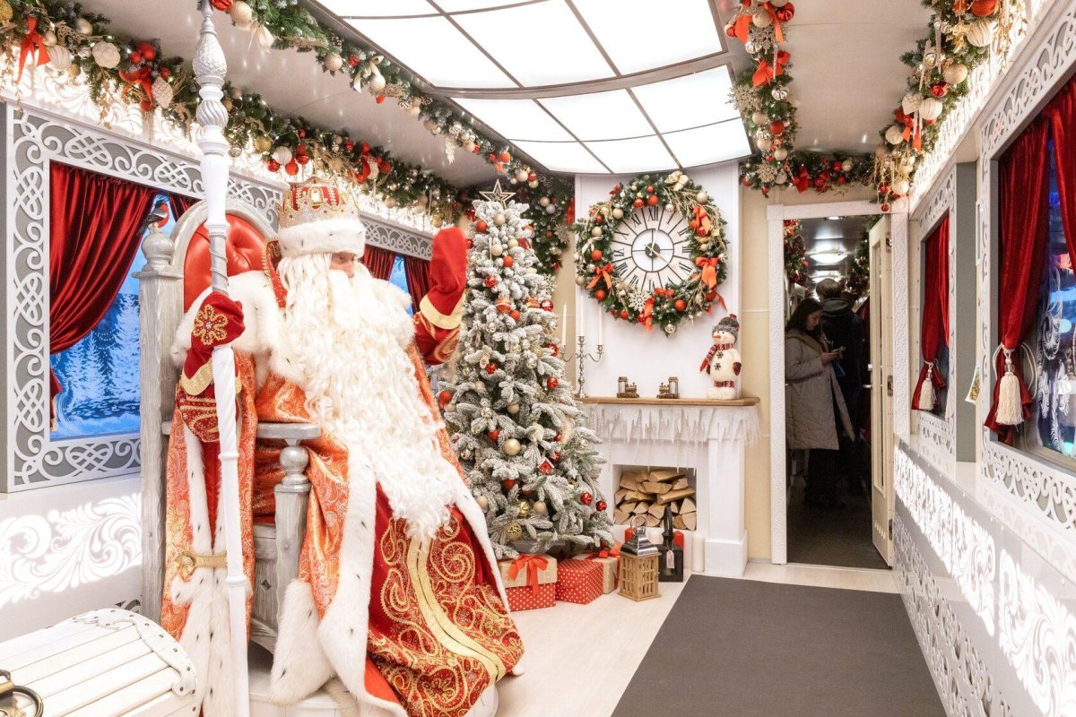 Великий Устюг резиденция Деда