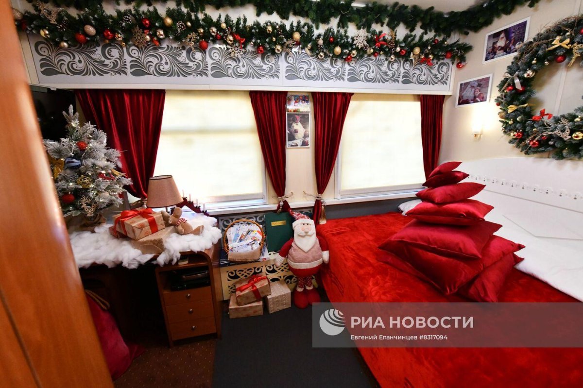 Комната Деда Мороза