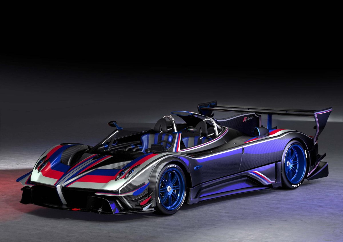 Pagani Zonda r 2020