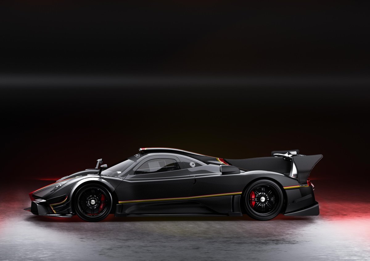 Pagani Zonda r 2020
