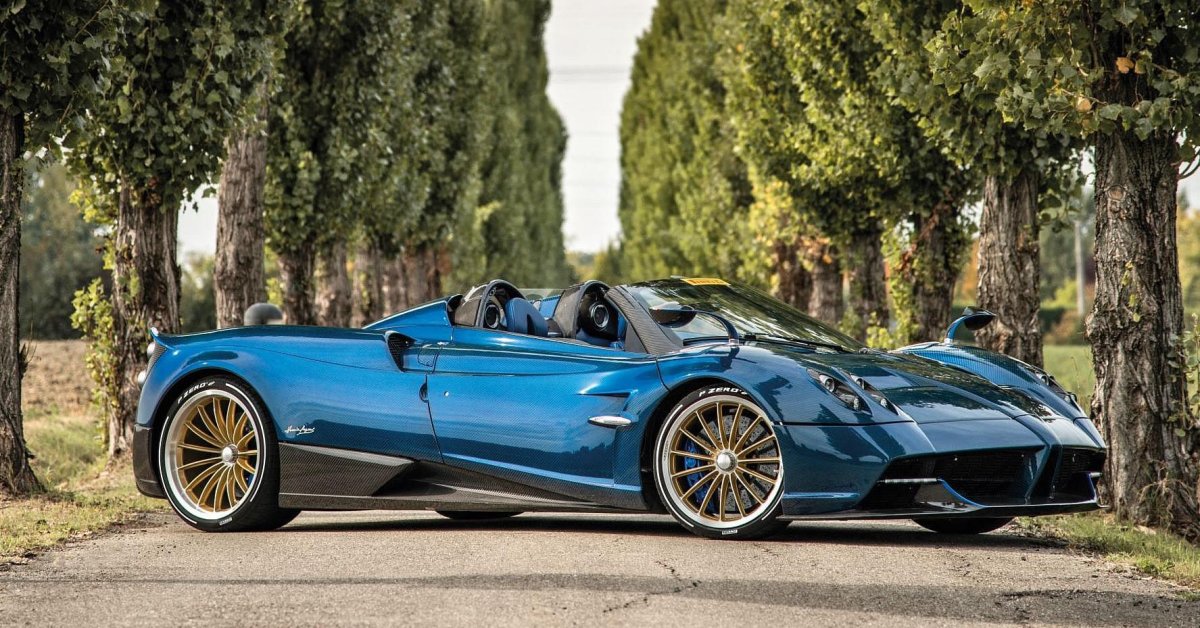 Pagani Huayra Roadster