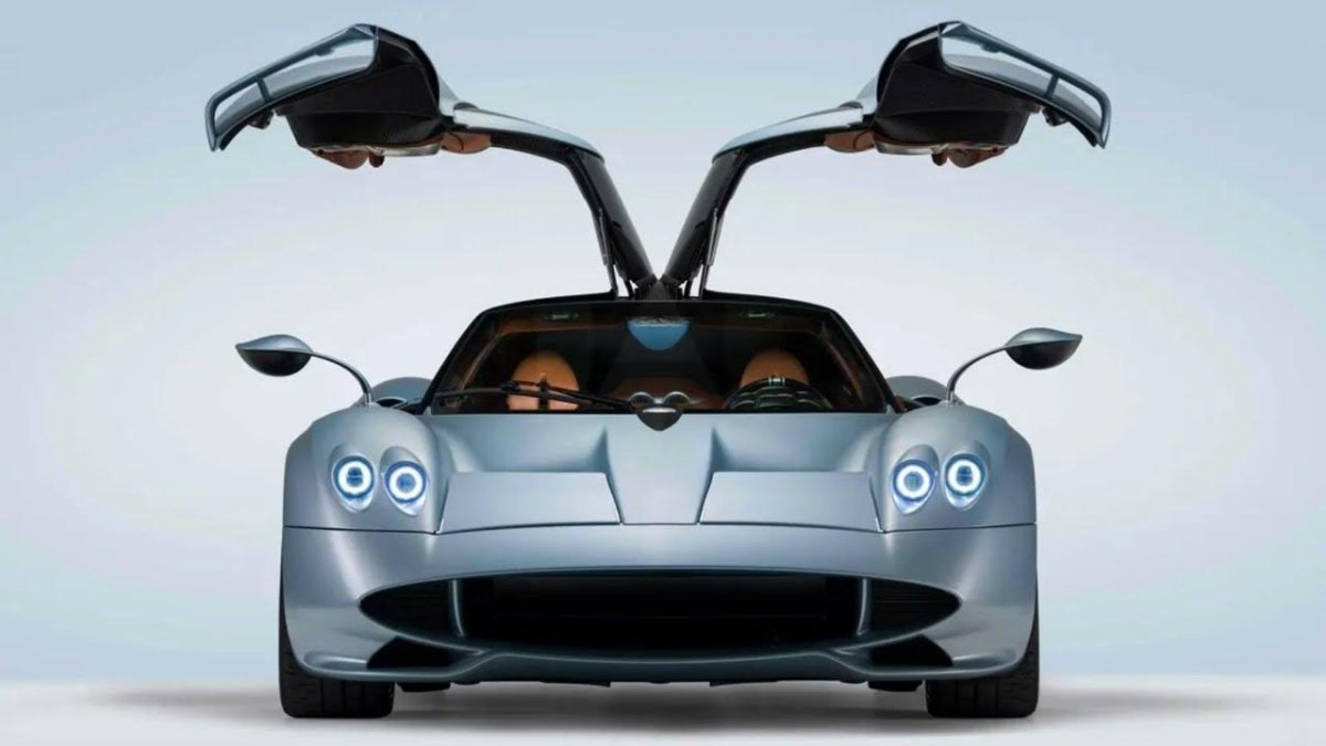 Пагани утопия 2022