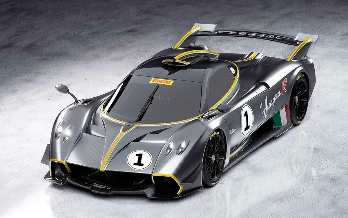 Pagani Huayra r 2021